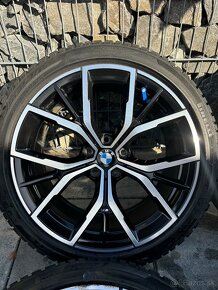 Bmw 5x112 r19 stling 845 M original bmw M disky g30 g31 - 9