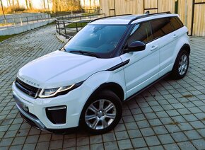 LAND ROVER RANGE ROVER EVOQUE POLARIS WHITE-JE AKO NOVE - 9