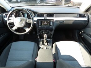 Škoda Superb Combi 2.0 TDI CR 170k Elegance - 9