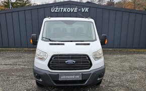 Ford Transit 2.2 TDCi 6 Miest Vyklápač Maxi3,5 t Odpočet DPH - 9