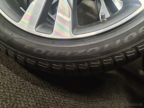 5X112 R18 +ZIMNE PNEU 225/45 R18 pirelli - 9