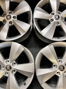 5x112 R17 originál alu Škoda Kodiaq - ET 38 Nanuq - 9