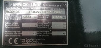 LINDE H60D-03  pozicionér s bočním posuvem - 9