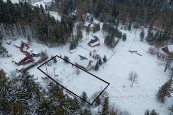 Stavebný pozemok na výstavbu chaty - KUBÍNSKA HOĽA - 9