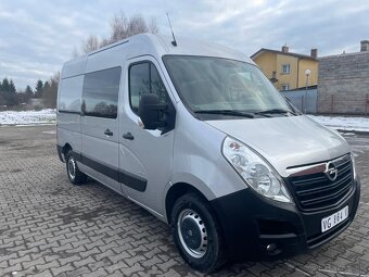 OPEL MOVANO 2.3CDTI 110KW L2H2 7 MÍST R.V.2014 - 9