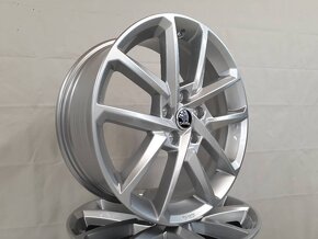 Alu disky Seat, Škoda, Vw R18 5x112 7,5J ET46 - 9