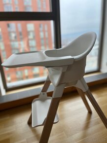 Predám Stokke stolička Clikk - White - 9