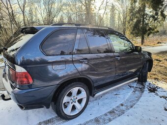 Bmw x5 e53 160kw 6.st. automat, Toledoblau - 9