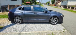 Hyundai i30 Fastback N-Line, 1.4 T-GDi, AT, beznín, 57360km - 9