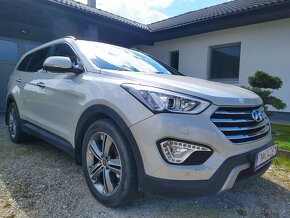 Hyundai grand santa fe 2,2crdi 4x4 7 miest - 9