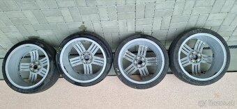 Disky 5x112 R19 VW Talledega s letnými pneu - 9