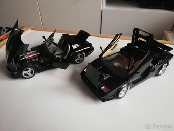 1:18 LAMBORGHINI COUNTACH, DODGE VIPER - 9