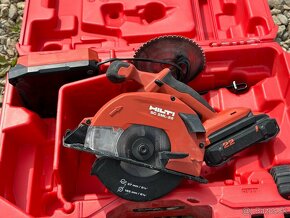 Hilti Nuron Set SC 5ML-22 aku okružná píla, batéria, nab - 9