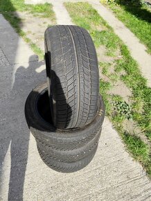 Predám zimné pneumatiky rozmer 225/45 r17 - 9