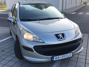 PEUGEOT 207 1.4 55kw BENZÍN MANUÁL - 9