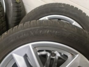 5X112 R17 ZIMNE PNEU 225/50 R17 DUNLOP SP WINTER - 9