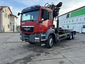 MAN TGS 26.440 6x4 hákový nať. kontajnerov 149 - 9