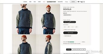 Exkluzívny merino sveter Devold Nordsjo Crew Neck Sweater - 9