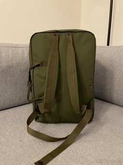 Predám batoh značky Fjällräven Kanken Weekender Army Green - 9