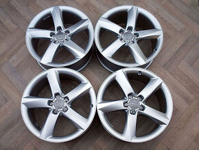 19" 5x112 ALU KOLA AUDI A7 A8 = ZÁNOVNÍ ORIGINÁL SADA - 9