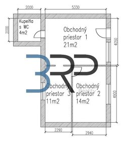 Na prenájom obchodný priestor v centre mesta Senica - 9