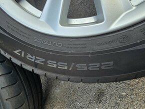 Letne kolesa BMW 5 Style 236 F10/F11 5x120  225/55 R17 - 9