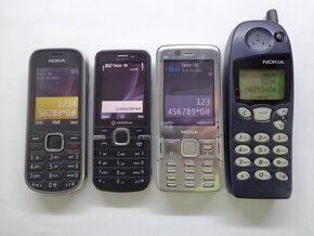 NOKIA 3720classic - 6730classic - N82 - 5110 - 9