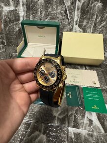 Rolex Daytona Gold Hodinky - 9