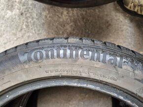 215/50 r17 zimné 4 ks CONTINENTAL dezén 6,8 - 5,5 mm - 9