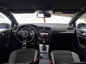 VW Golf 7 R 2.0 Tsi  DSG - 9