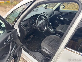 Opel Zafira 1,4 Turbo benzin automat 7miest. Prvý majiteľ - 9