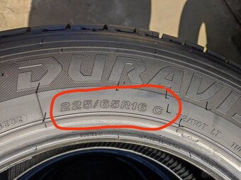 Pneumatiky 225/65 R16 C - 9