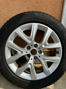 BMW disky 6 1/2 J x 17 ET 39 + pneumatiky 205/60 R17 - 9