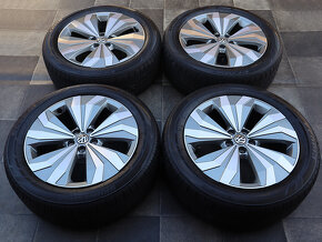 17" Alu kola 5x100 VOLKSWAGEN T-CROSS LETNÍ PNEU - 9