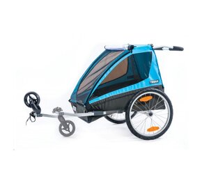 Cyklovozik pre 2 deti Thule Coaster XT Blue - 9