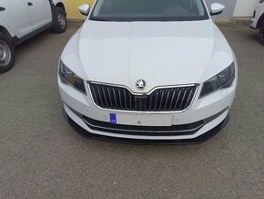 LIPKO SKODA SUPERB 3 SPOJLER PREDNÉHO NÁRAZNÍKU - 9