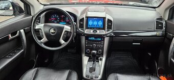 Chevrolet Captiva 2.2D 4x4 AUTOMAT 7-miestné - 9