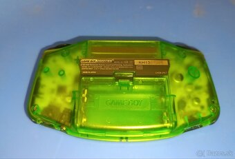 Nintendo Gameboy Advance IPS displej - 9