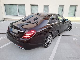 Mercedes S 400d 4Matic AMG, Ruby black - 9