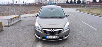 Opel Meriva 1.4 turbo benzin 88 kw M6 - 9