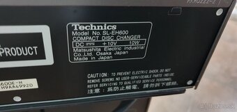 Technics EH-600 - 9