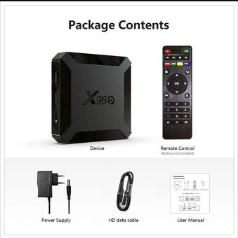 Android TV box , nový - 9