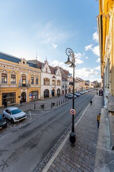 Historická budova v Košiciach, ul. Alžbetina - 9