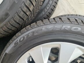 5X112 R18 ALU DISKY AUDI 8,0J ET26 ZIMNE PNEU 225/55 R18 - 9