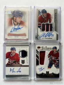 NHL kartičky jersey auto patch - 9