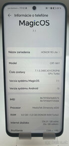 HONOR 90 Lite 5G 8GB/256GB - 9