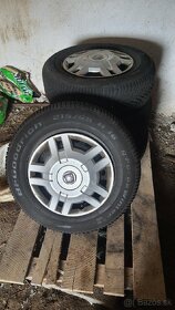 215/65 R16 Zimne Nissan Qashqai BFGoodrich ako nove - 9