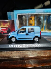 Citroen modely 1:43 - 9