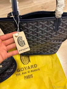 Goyrad Anjou mini bag - námornická modrá (GO1) - 9