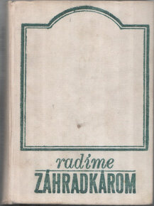 Knihy o zahradkárstve a okrasných rastlinách a ich pestovaní - 9